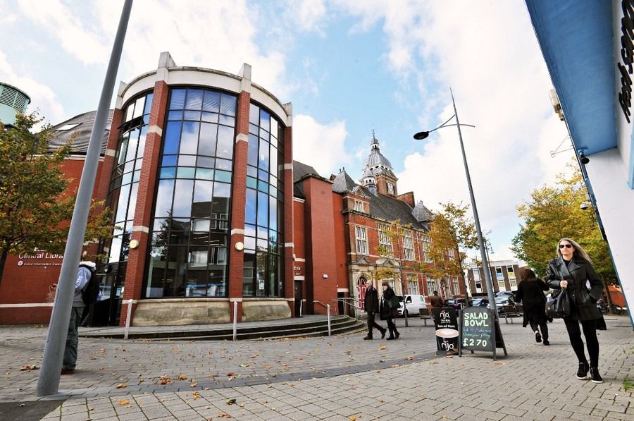Swindon Council Building