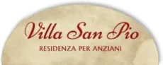logo villa san pio residenza per anziani