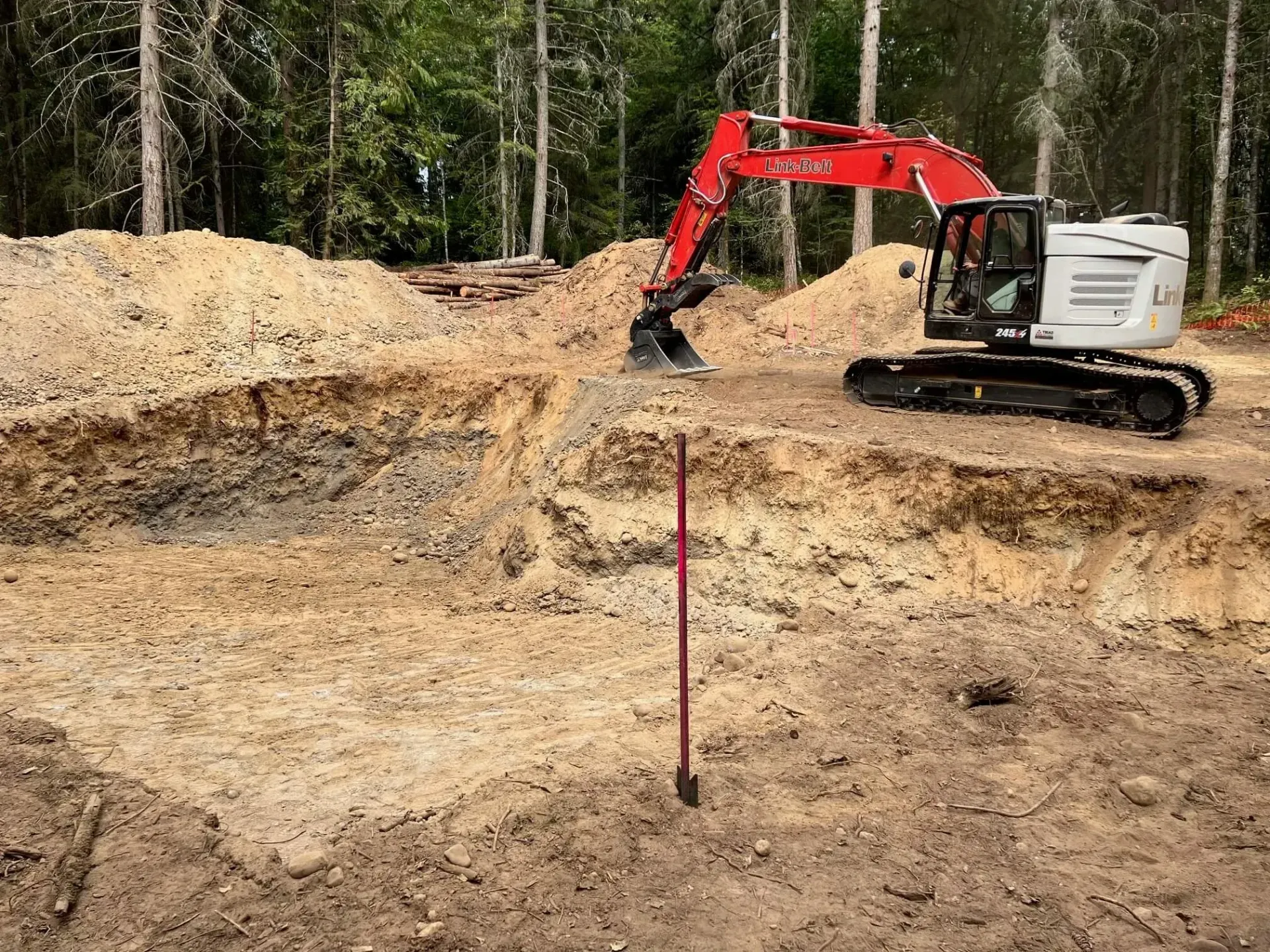 basement excavation