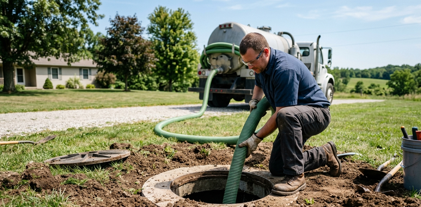 septic tank cleaning Brighton MI 

