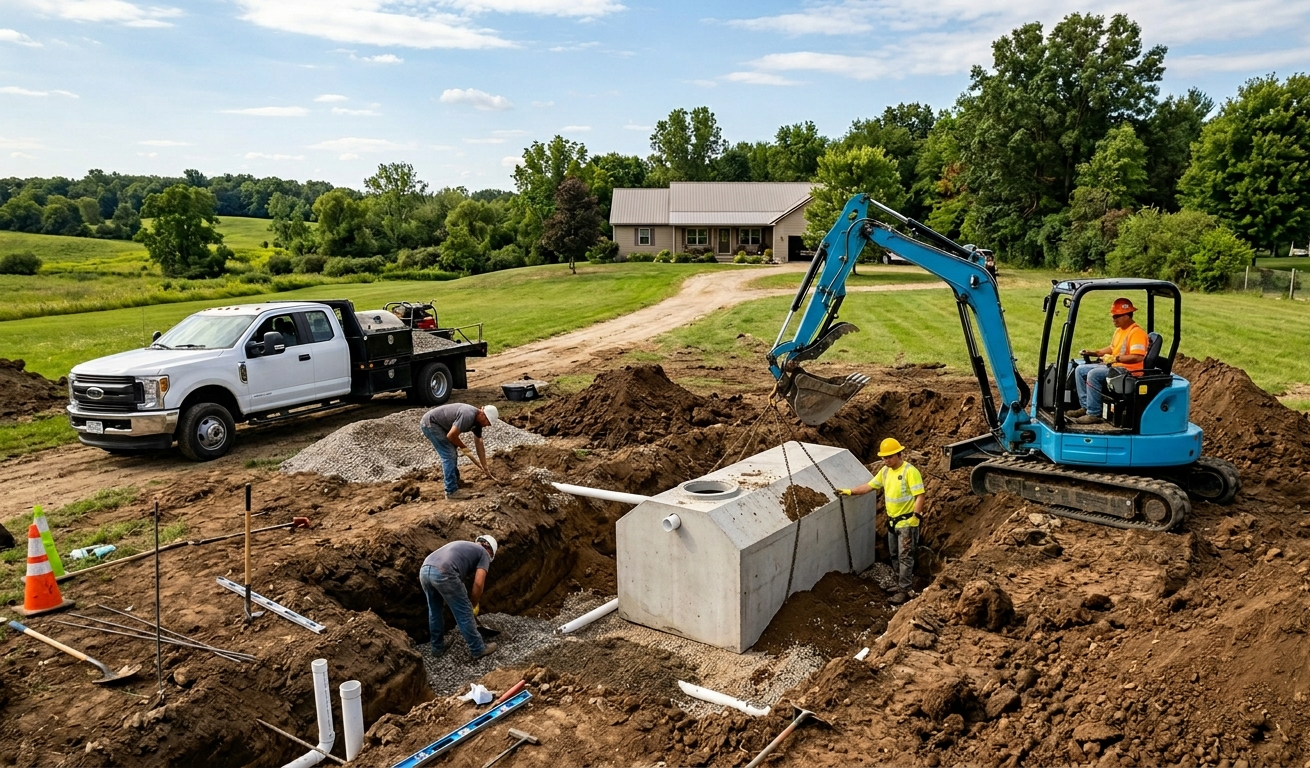 septic tank installation Brighton 
