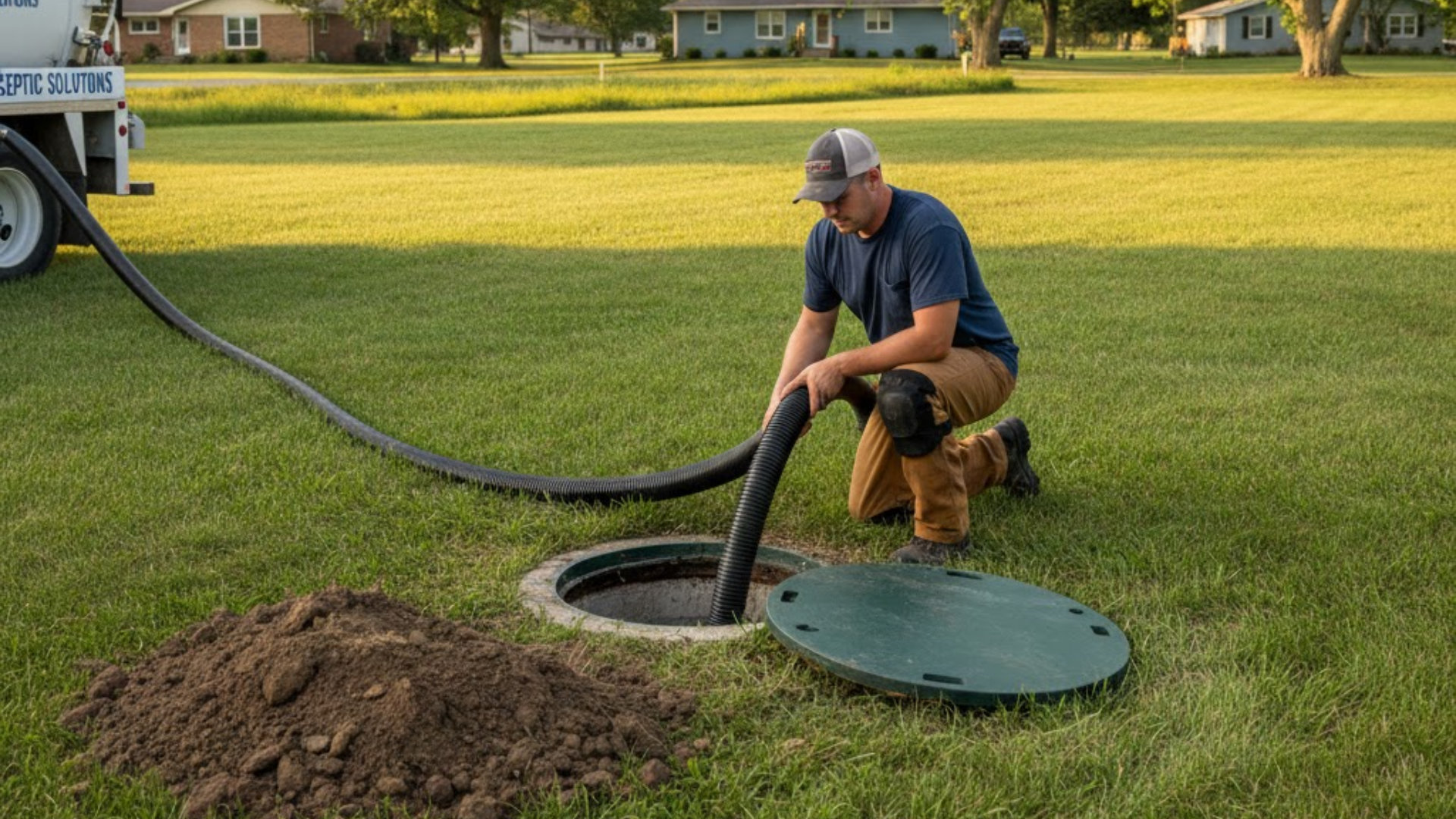 How Often Should You Schedule Septic Tank Pumping in Brighton?