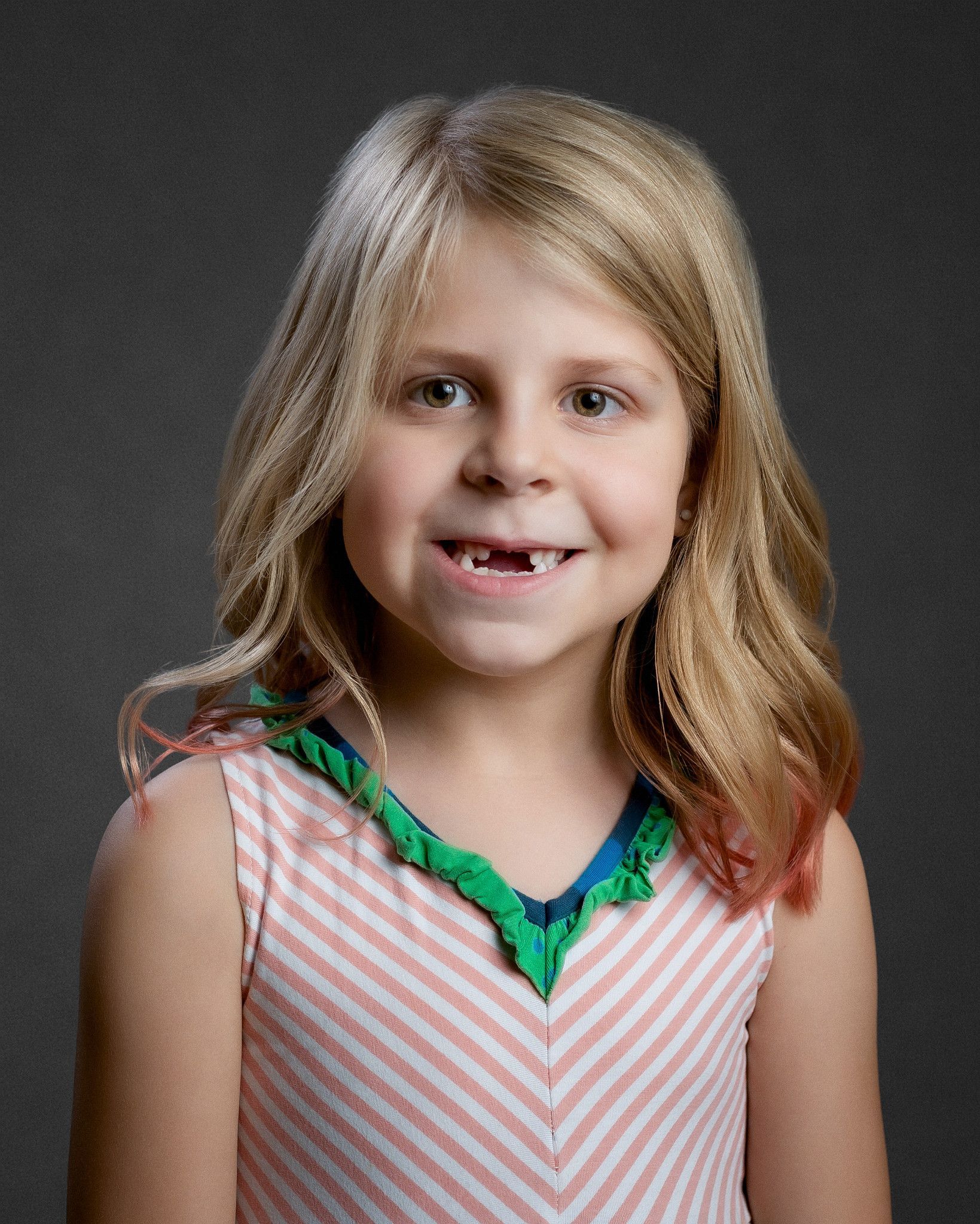 Professional homeschool student headshots taken on location for co-ops in Middle Tennessee. Clean, natural lighting portraits with a simple studio-style look.