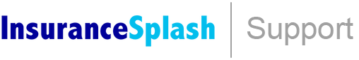 Help & Support for Insurance Agents | InsuranceSplash Support