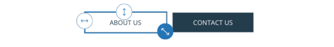 A button that says about us and a button that says contact us
