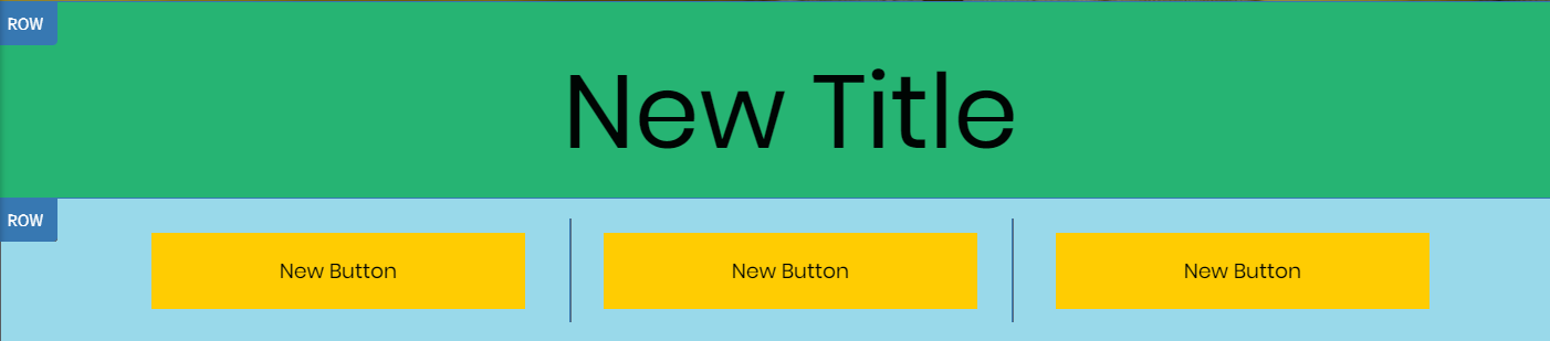 A green background with the words new title on it