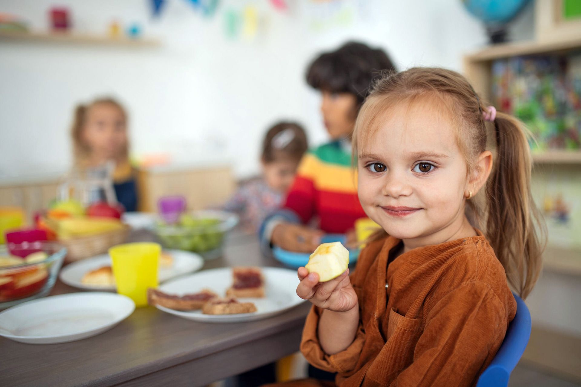 Mangiare bene, crescere felici: l'importanza dei pasti all'asilo nido