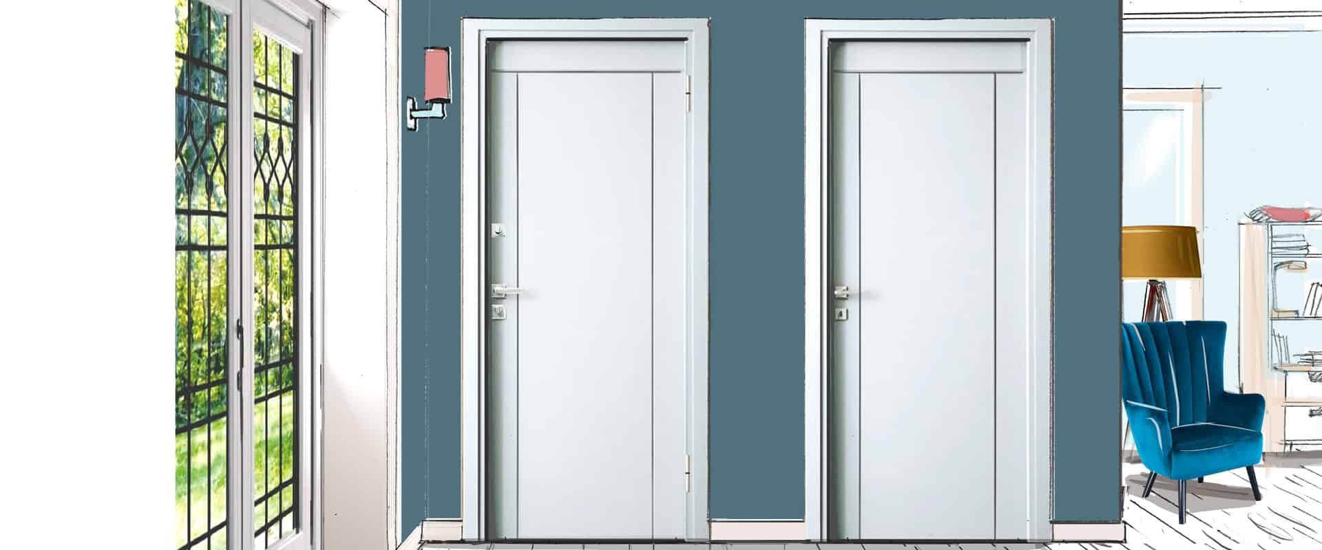 Porte da interno
