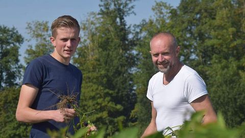 Bas Daling en Evert Jan Daling NL Soja BV