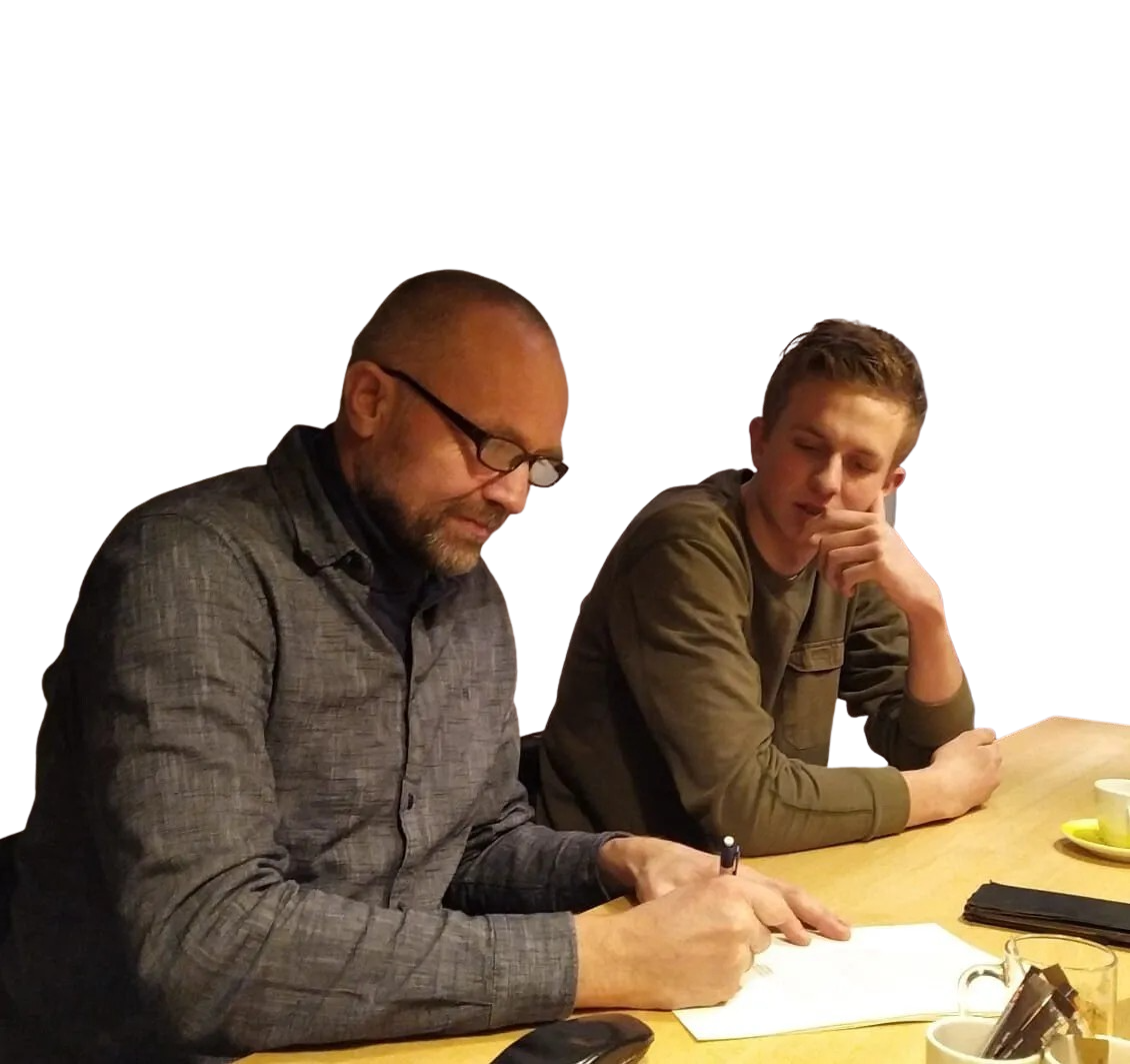 Evert Jan Daling en Bas Daling