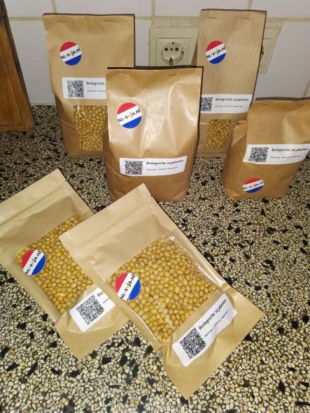 Zaaien in de markt