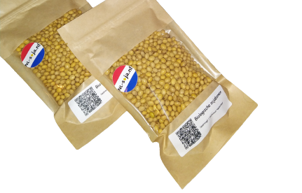 Biologische sojabonen NL Soja BV