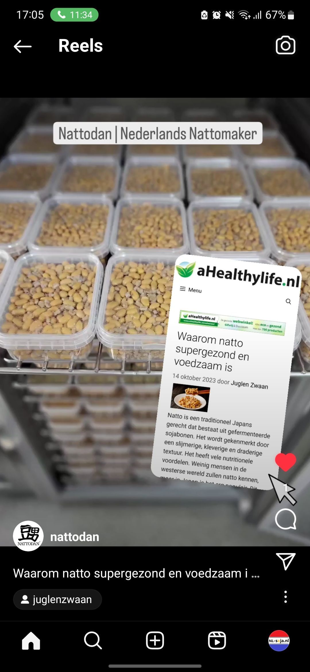 Puur met NL Soja BV