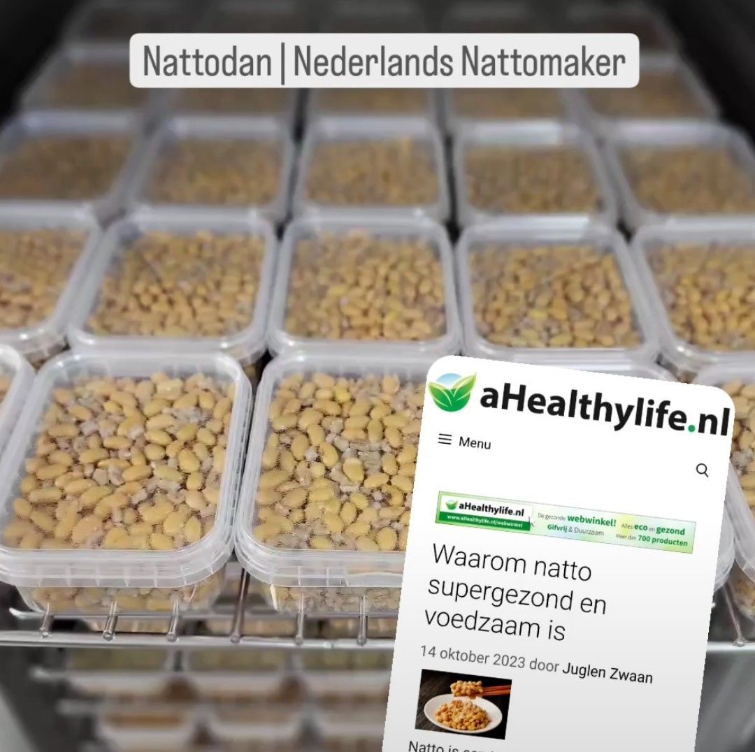 Biologische natto