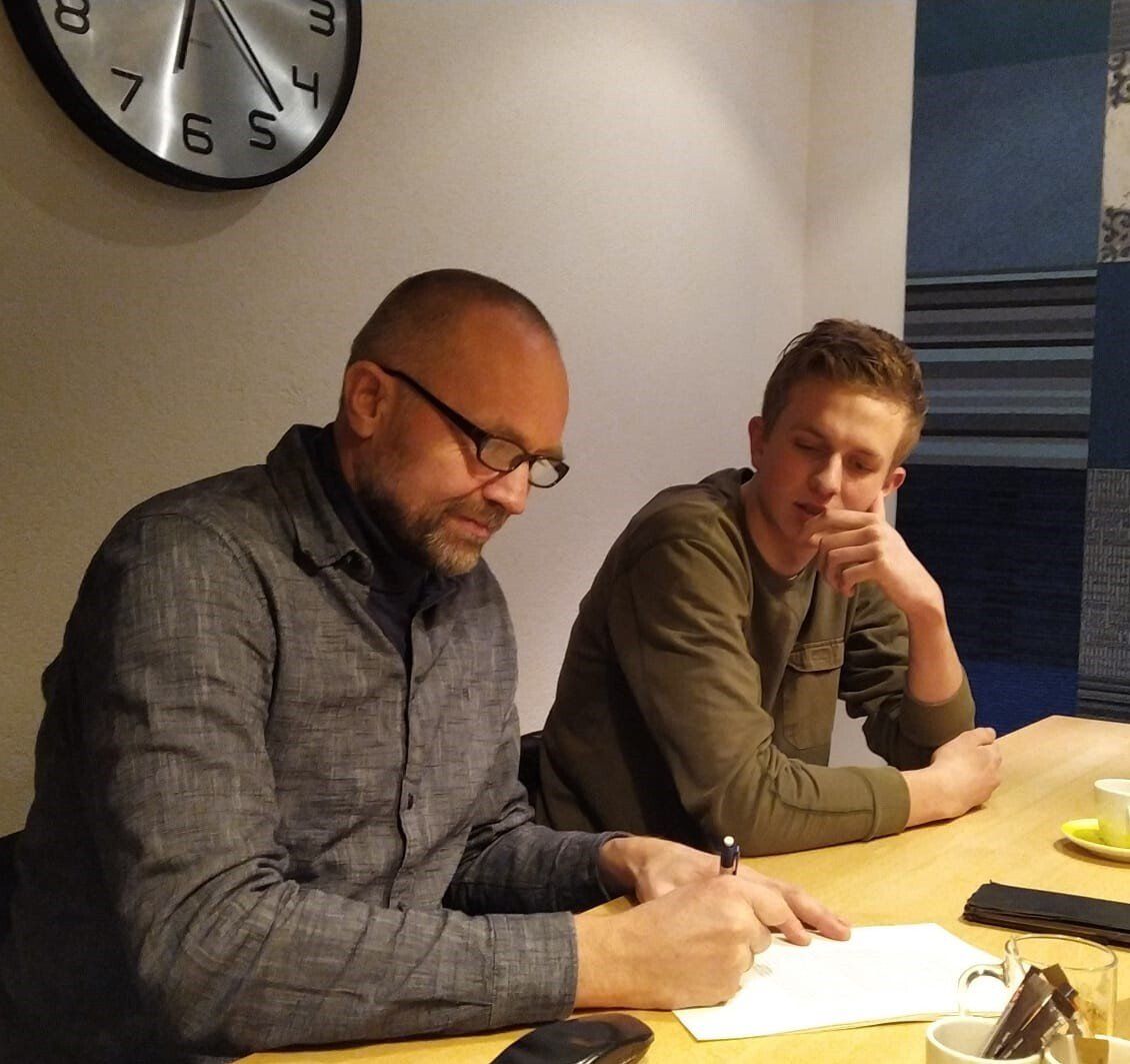 Bas Daling en Evert Jan Daling