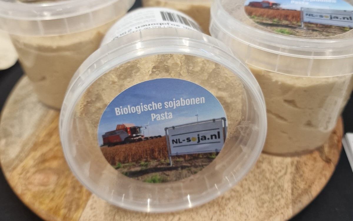 Soja pasta