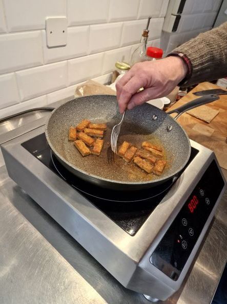 Koken met biologische sojabonen NL Soja BV