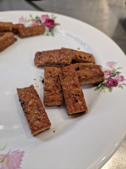 Koken met biologische sojabonen NL Soja BV