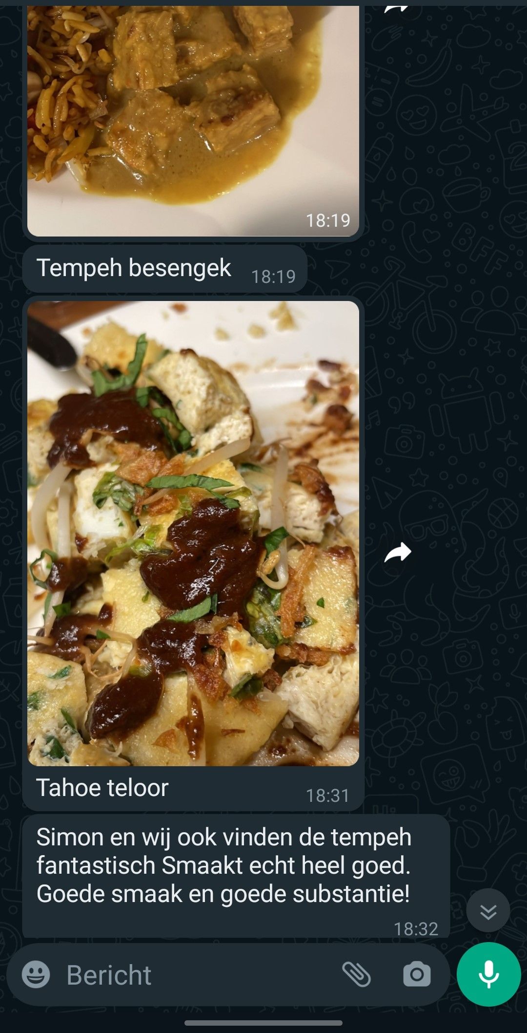 Tempeh van de biologische sojabonen van NL soja Tempeh van de biologische sojabonen van NL soja