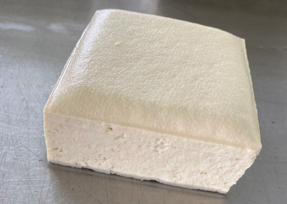 Biologische tofu