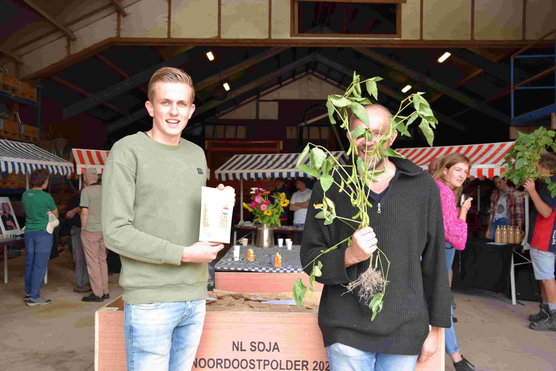 Velddag NL Soja BV 2023