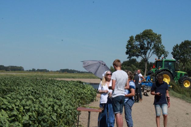 Velddag 13 augustus 2022 (foto Anne Daling)
