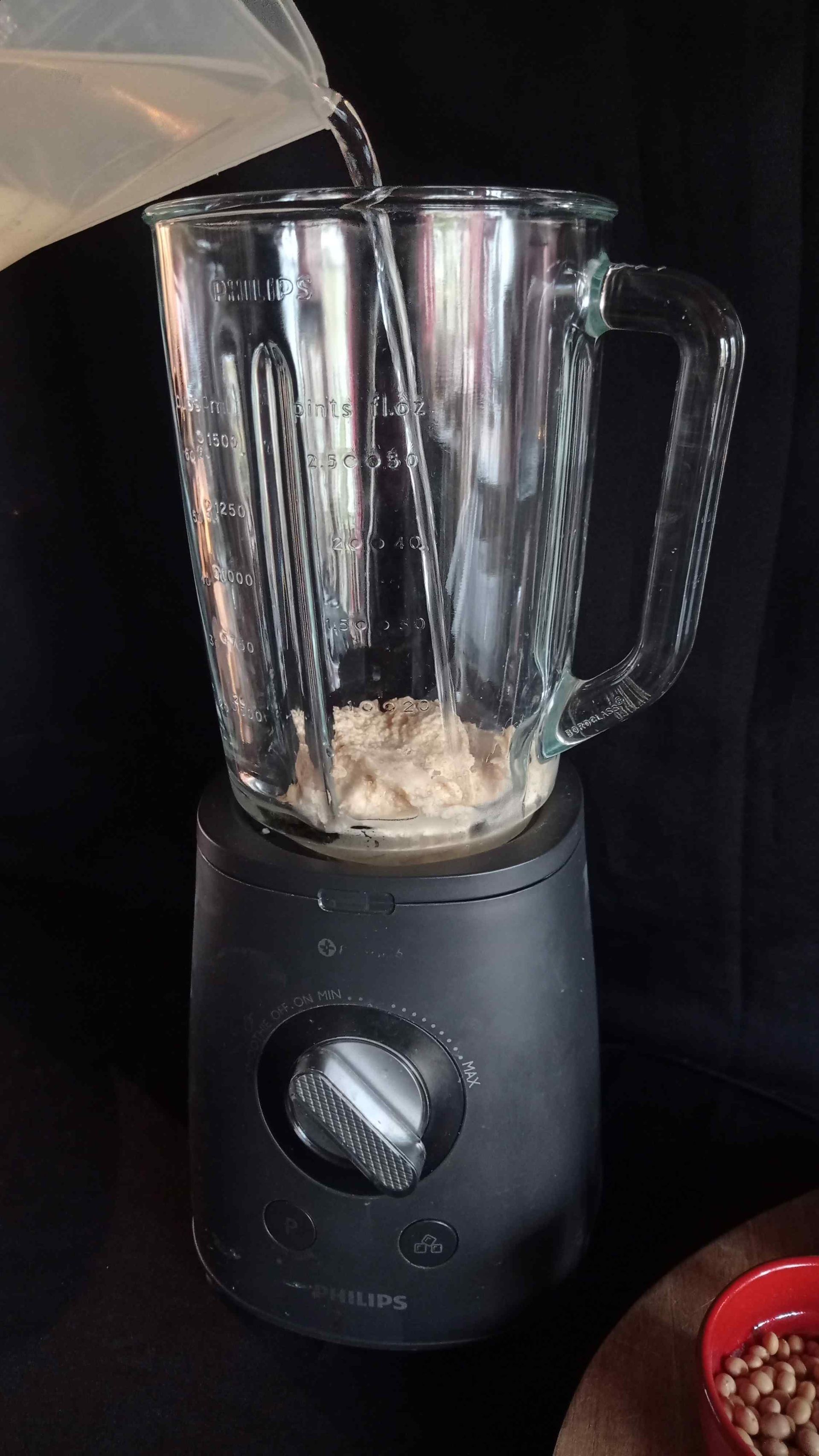 Water toevoegen Soja pasta | NL Soja BV