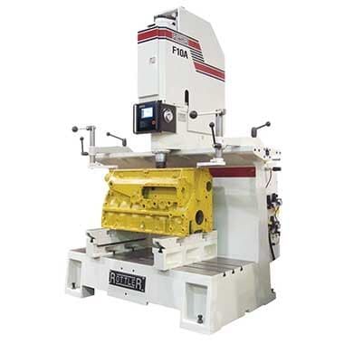 TALLERES DE RECTIFICACION UNIVERSAL -Rottler F10A