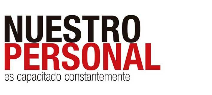 TALLERES DE RECTIFICACION UNIVERSAL -Nuestro personal