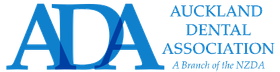 The logo for the auckland dental association