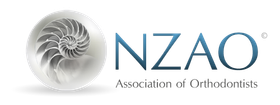 The logo for nzao association of orthodontists