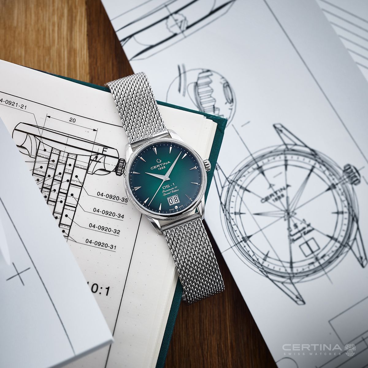 Bomedo-horloge-ontwerpen
