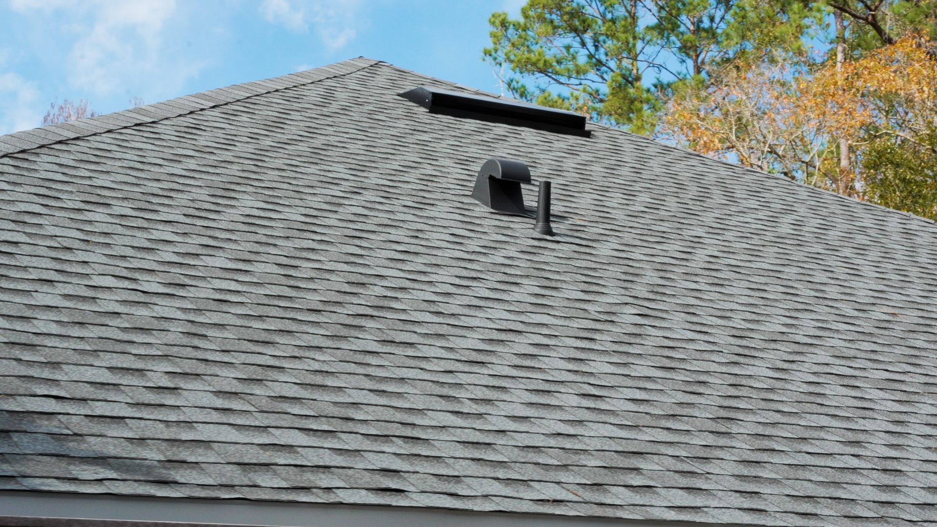 Attic ventilation and roofing repair by Keeler Roofing Services