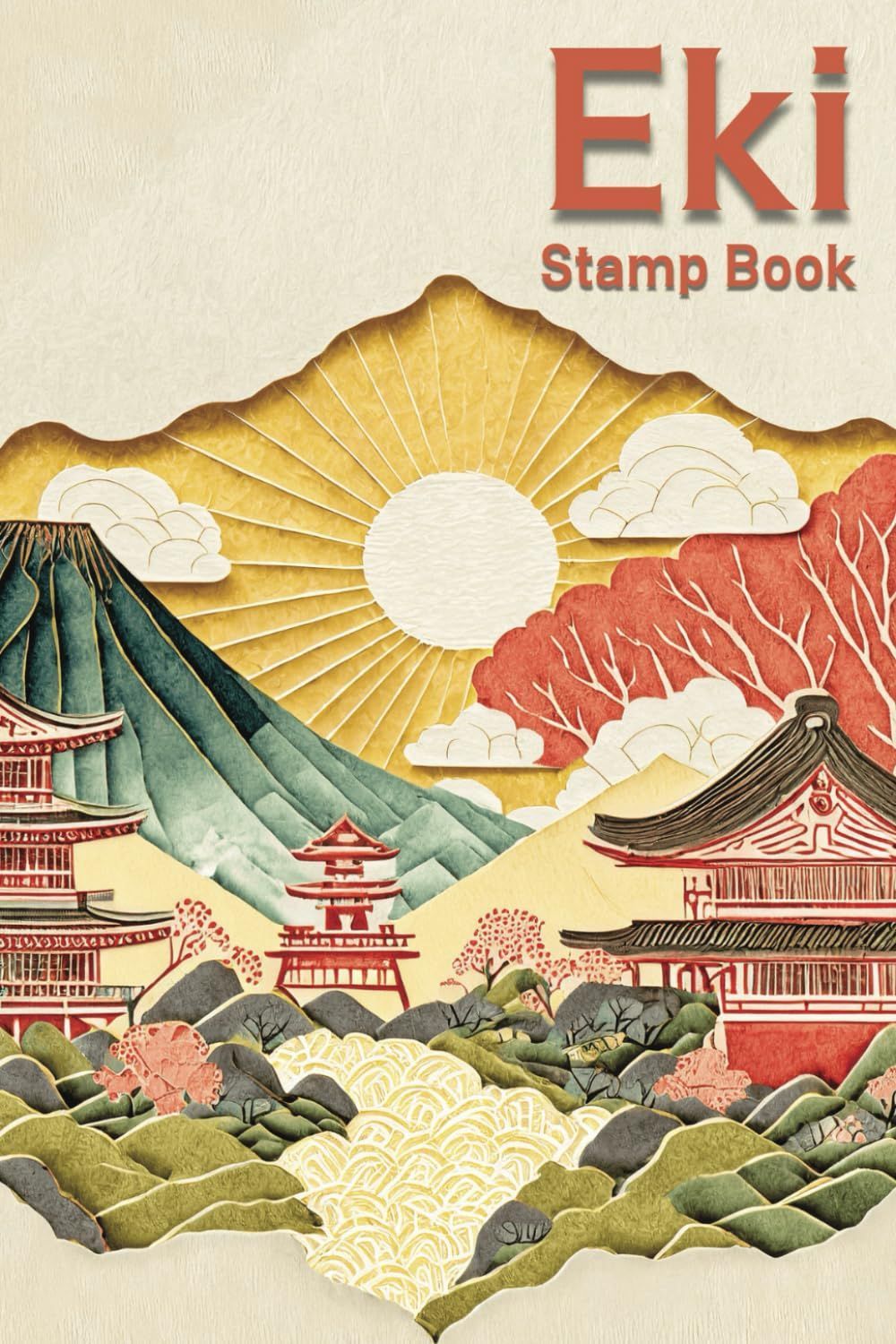 Eki Stamp book: Collect stamps from your trip to Japan and create a cherished memento