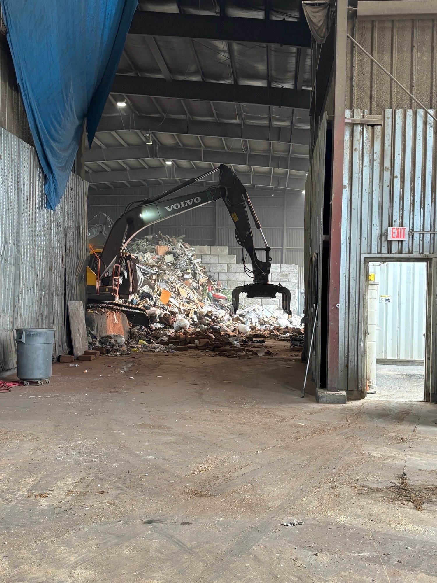 We've got a busy facility at Berks Transfer!