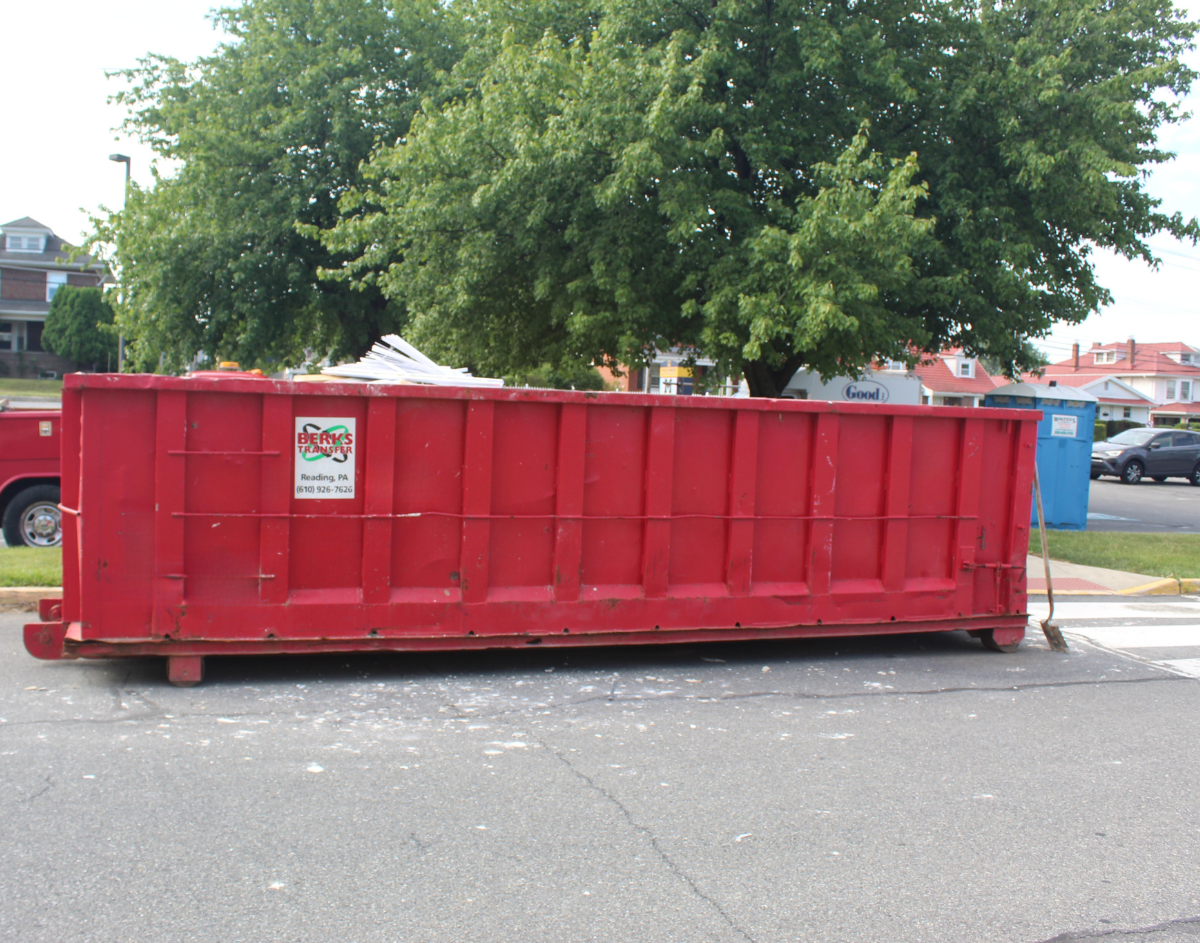 Berks Transfer at Muhlenberg Jr. High School demolition project.