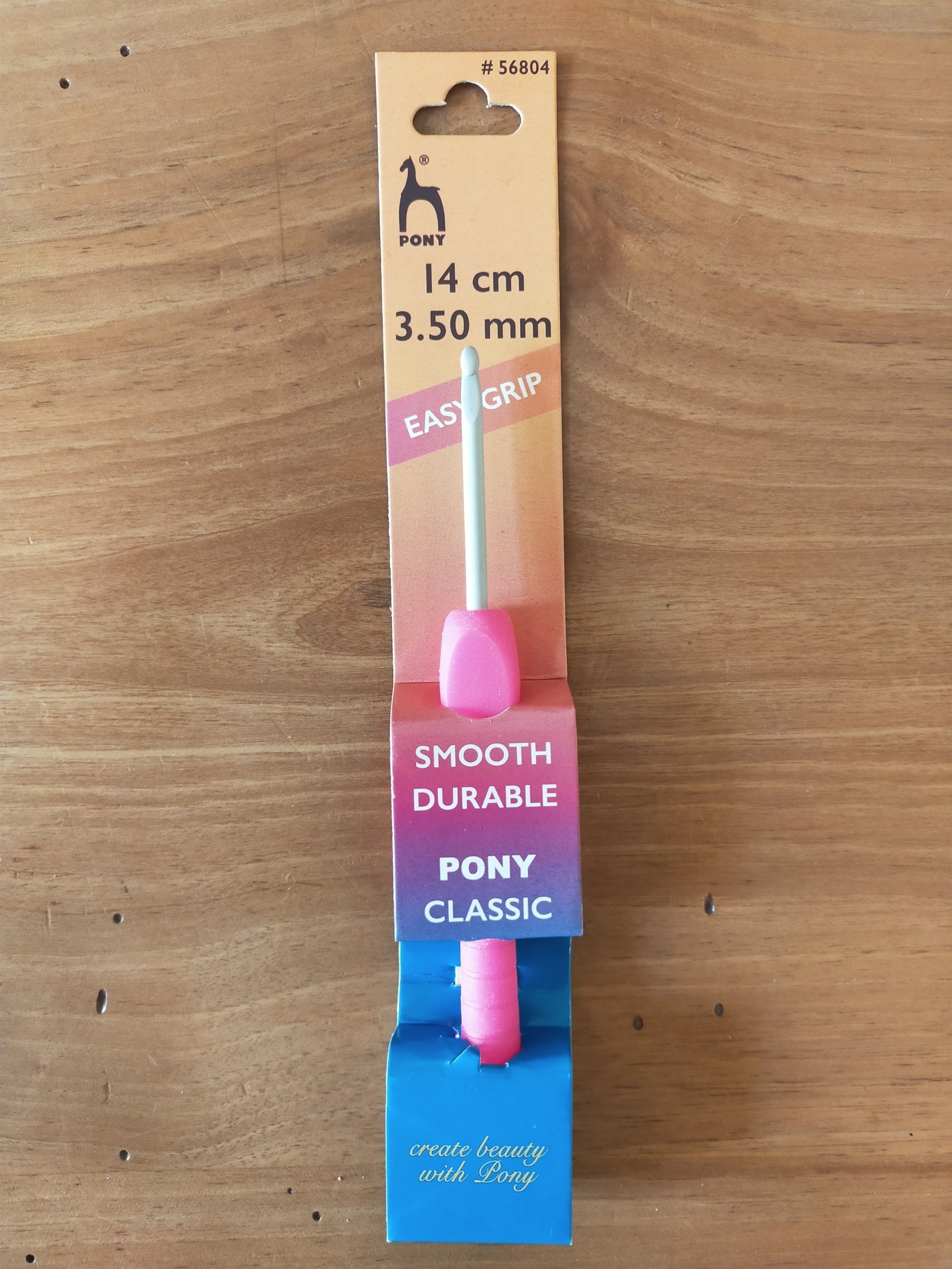 Uncinetti, 4 Pezzi Lunghi 24 Cm, Assortiti, Antiscivolo, in bambù, a Doppia estremità, Uncinetti Tunisini Leggeri, Portatili, per Lavorare a Maglia e Cucire