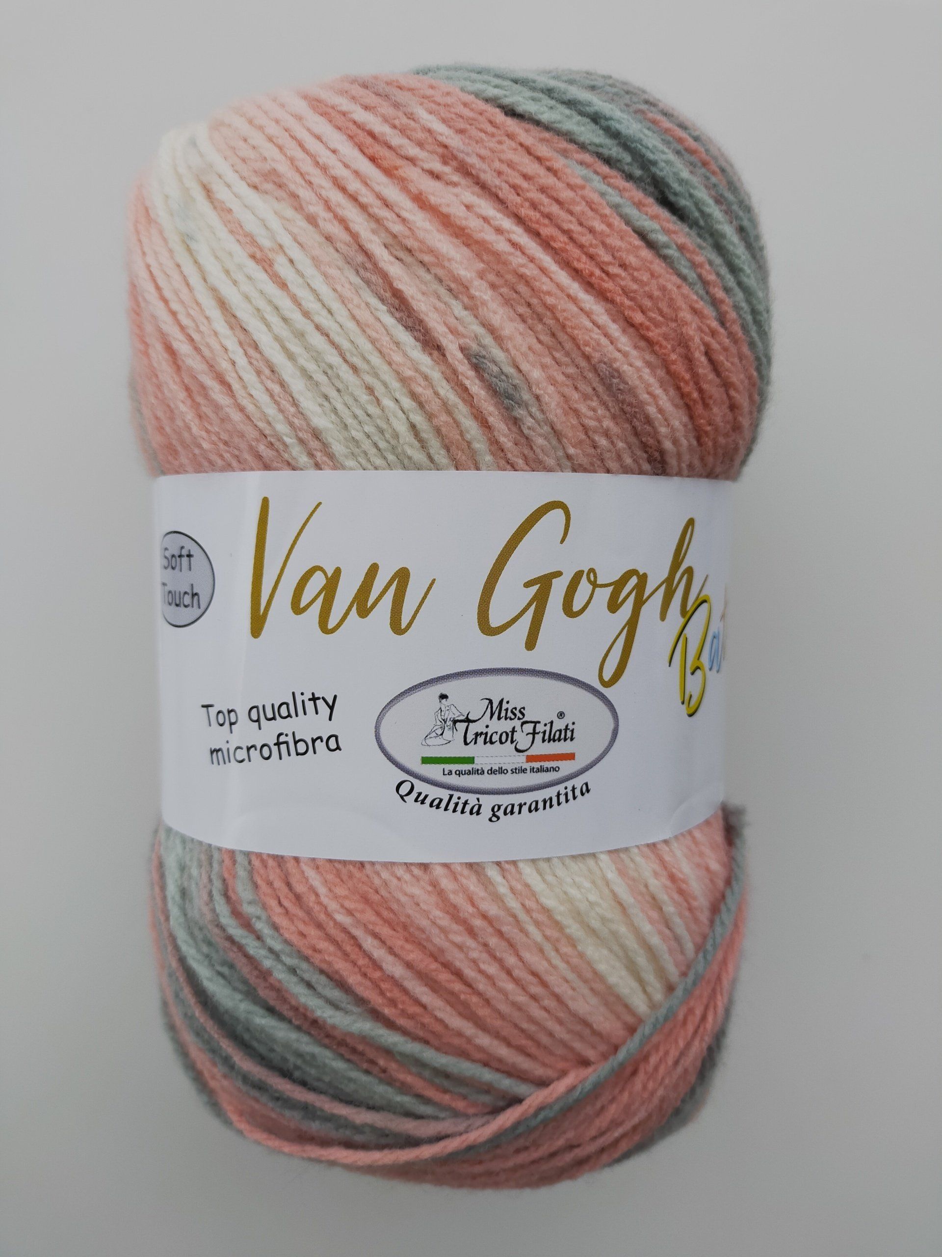 filo 100% microfibra multicolore batik