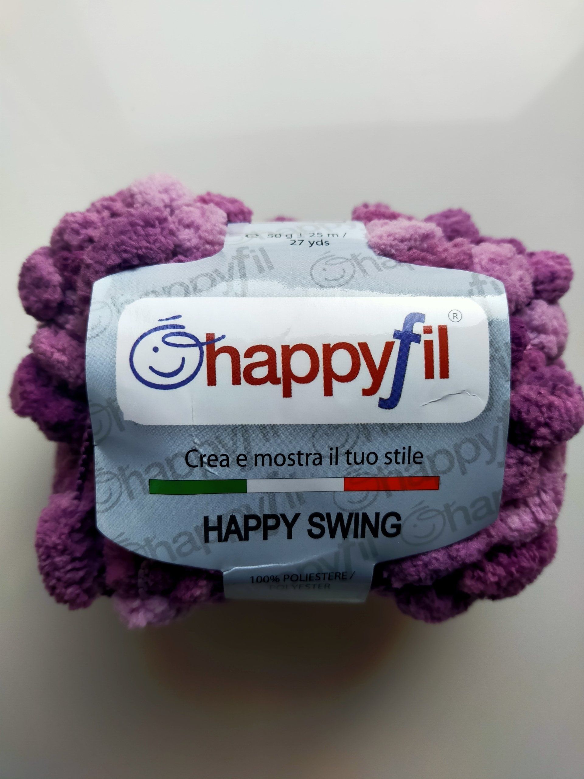 gomitoli di lana con pallino