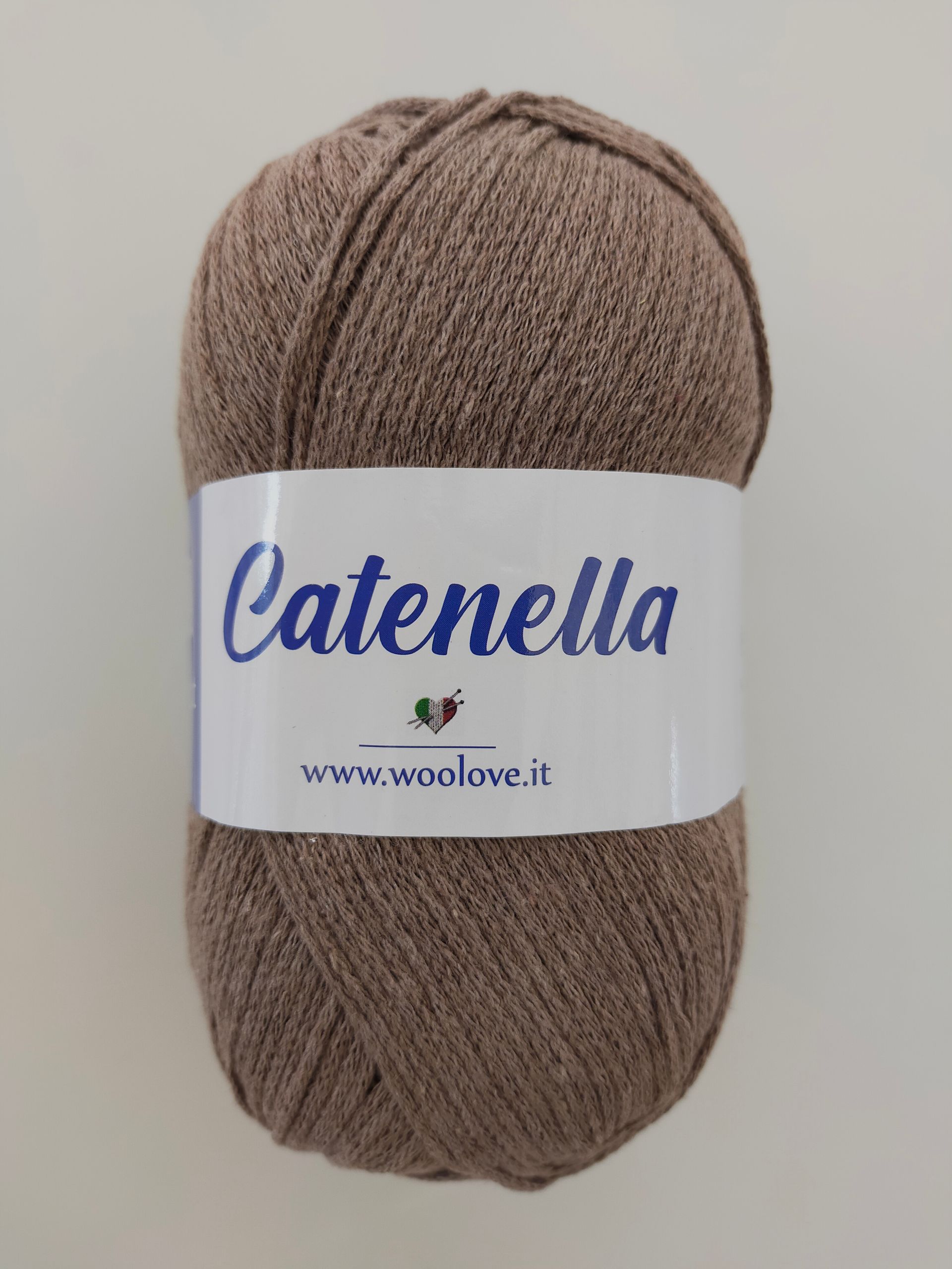 gomitoli in cotone riciclato