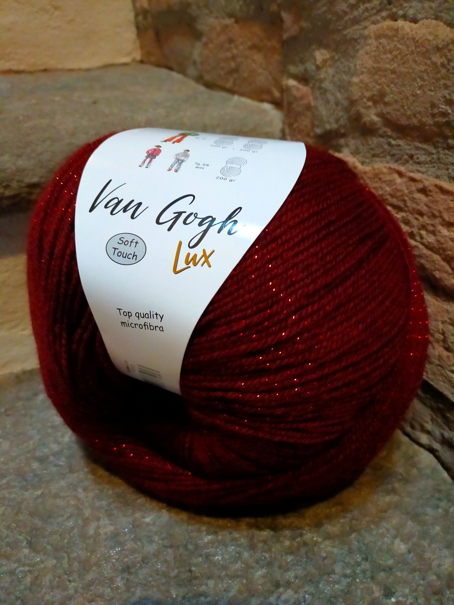 gomitoloni in microfibra e lurex