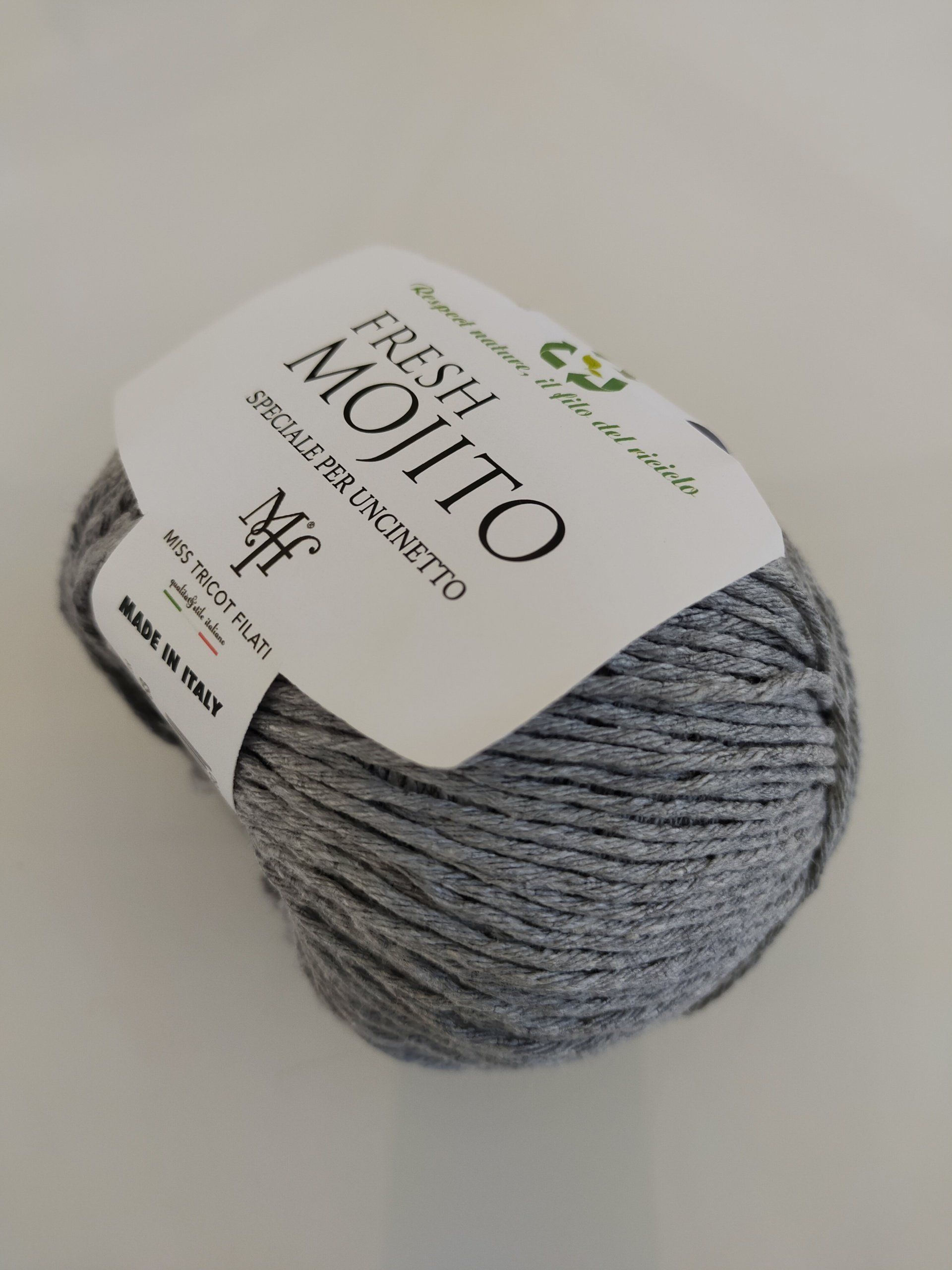 gomitoli cotone riciclato