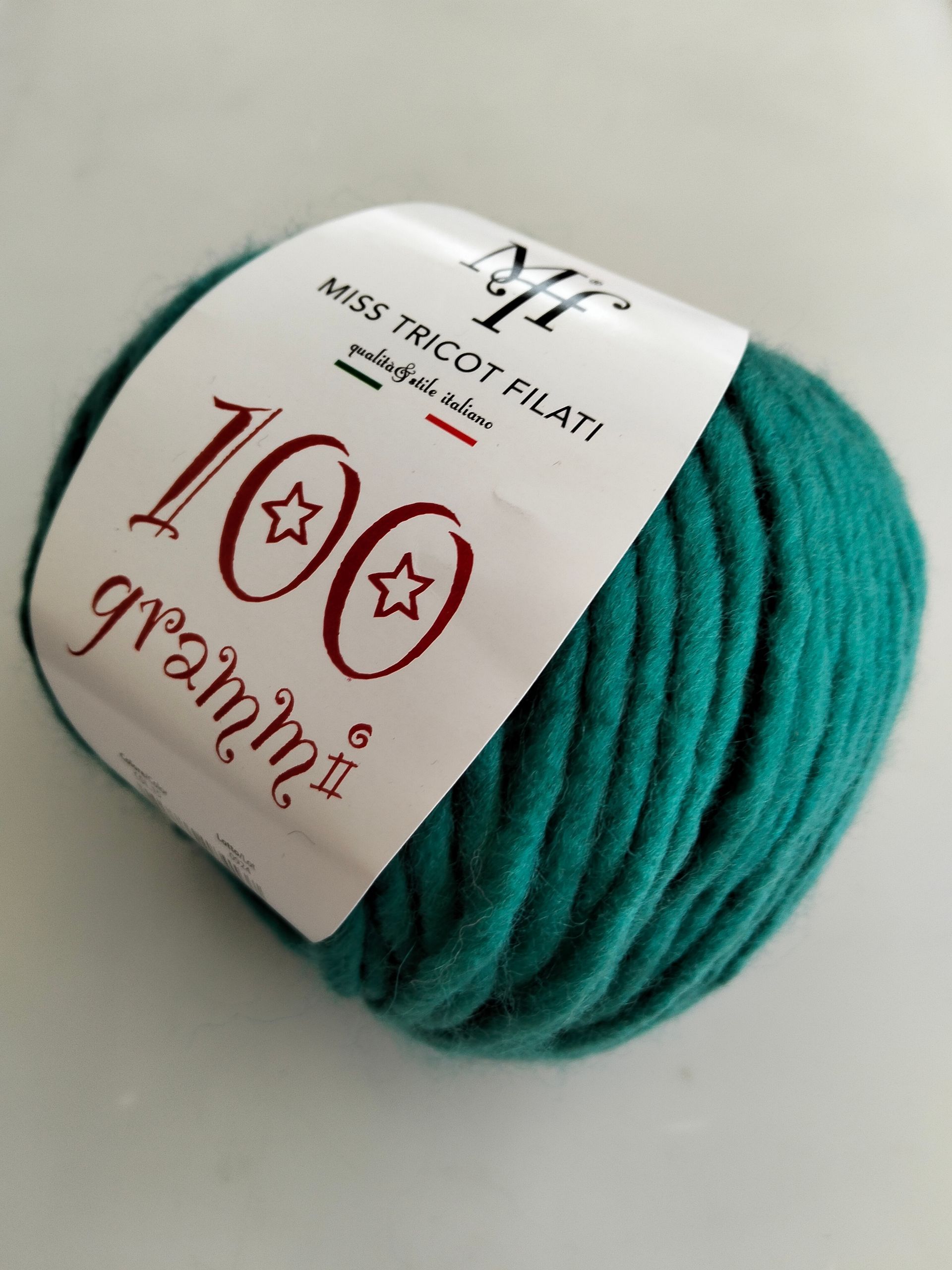 100 grammi miss tricot filati