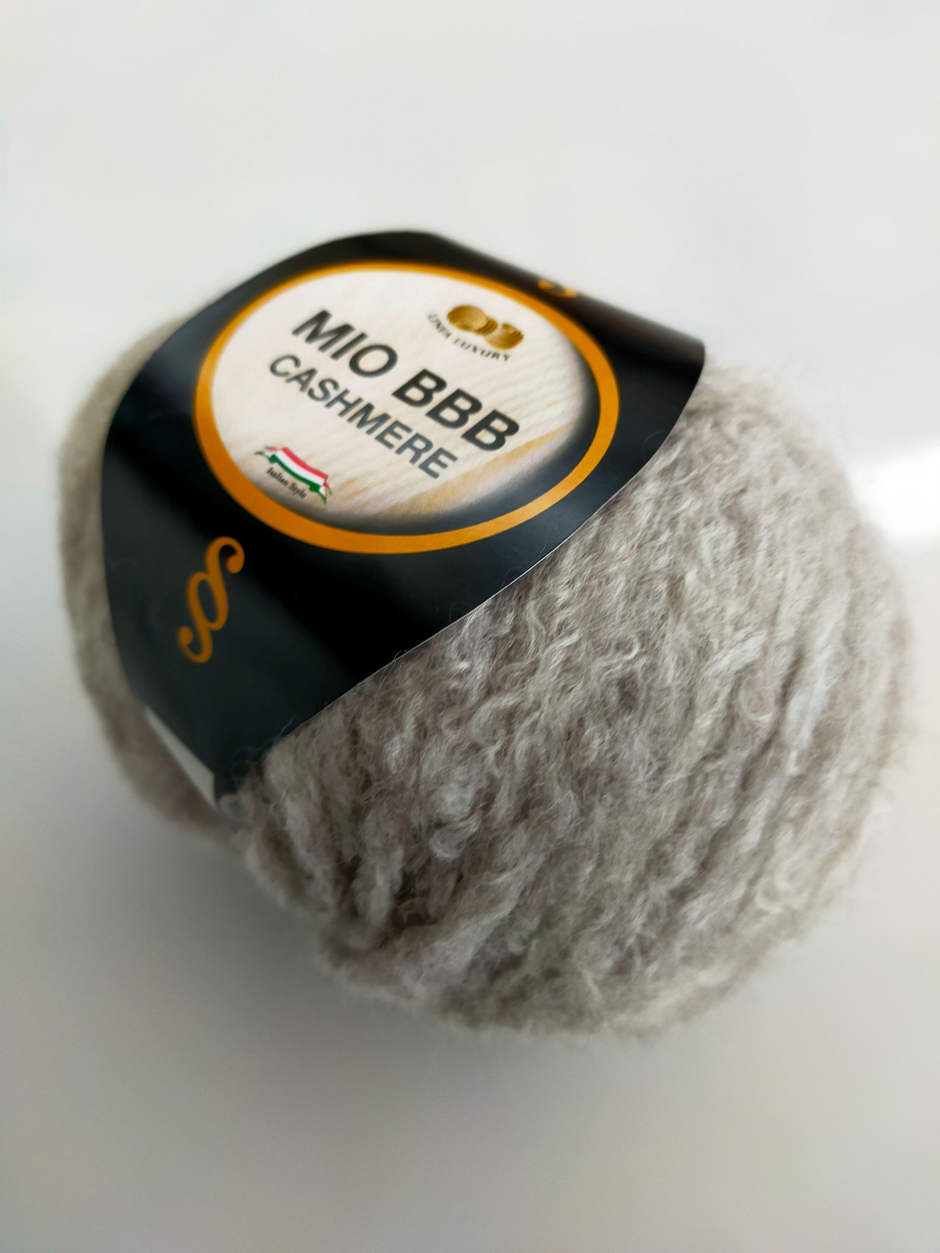 gomitoli di misto cashmere