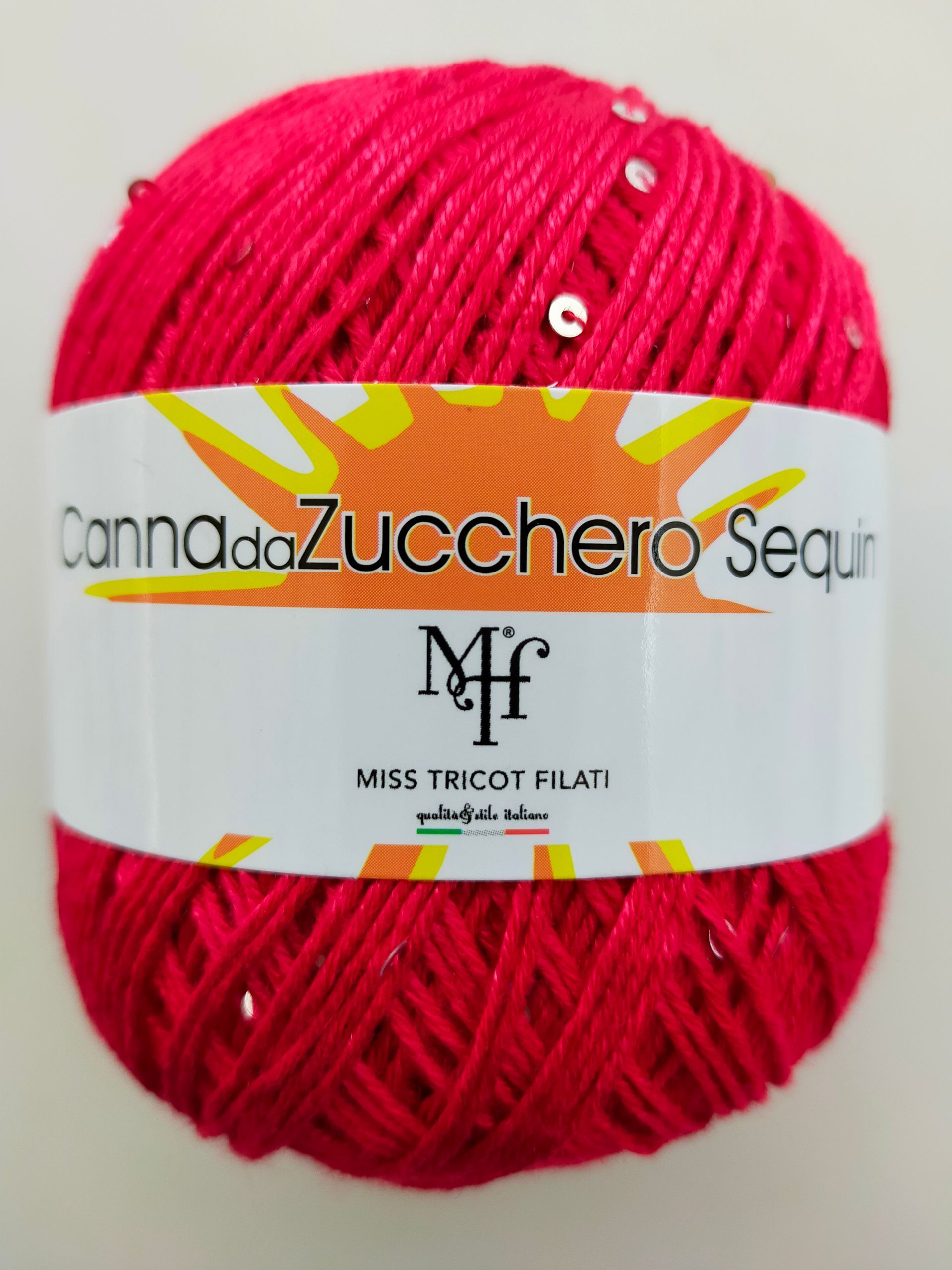 canna da zucchero sequin paillette