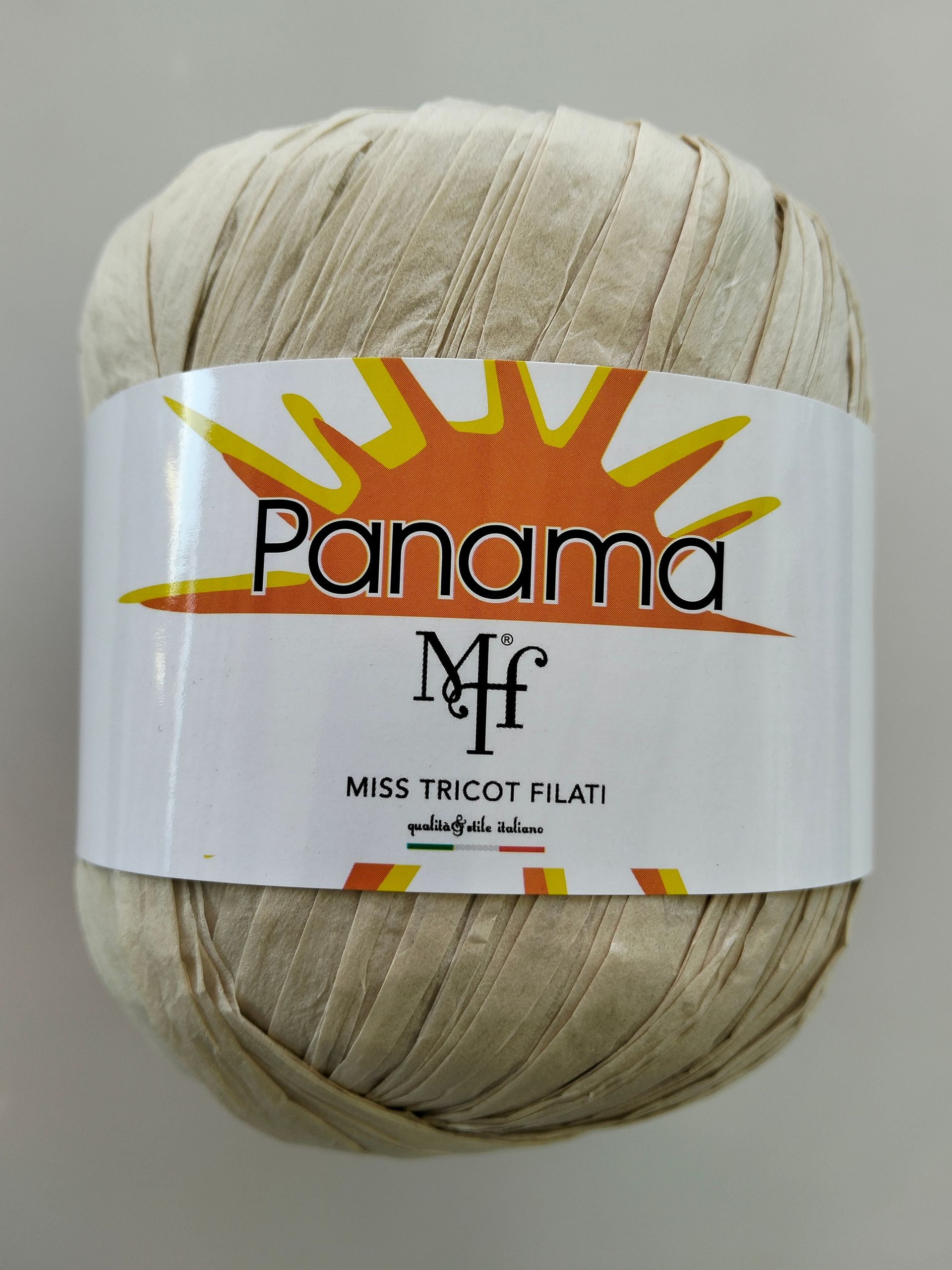 panama rafia naturale