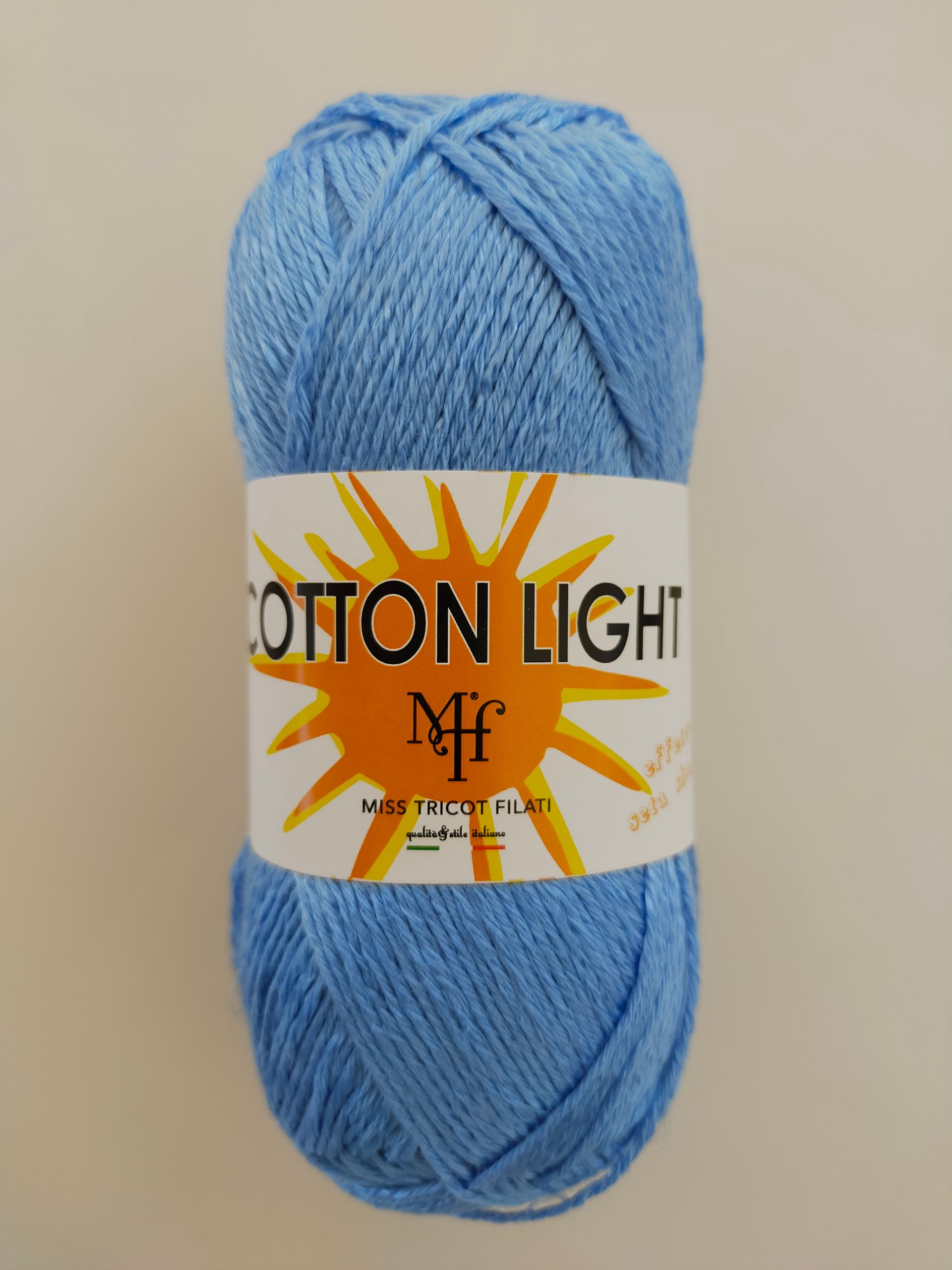 gomitoli in pima cotton e viscosa