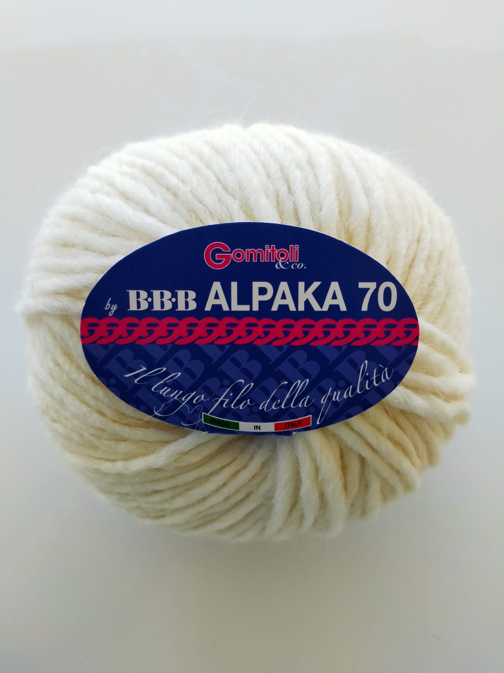 gomitoli di misto lana e alpaca