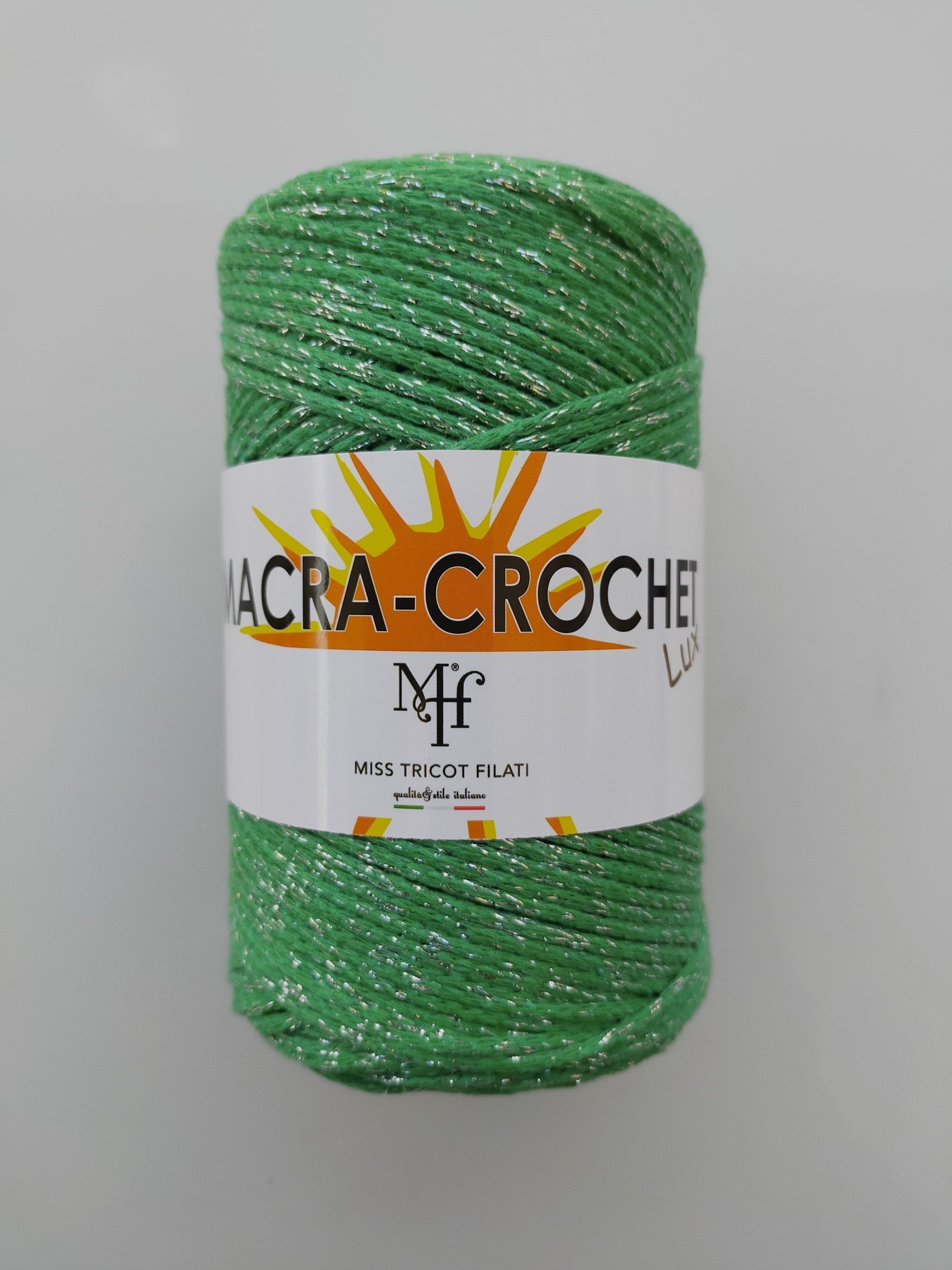 cordino macra crochet in cotone