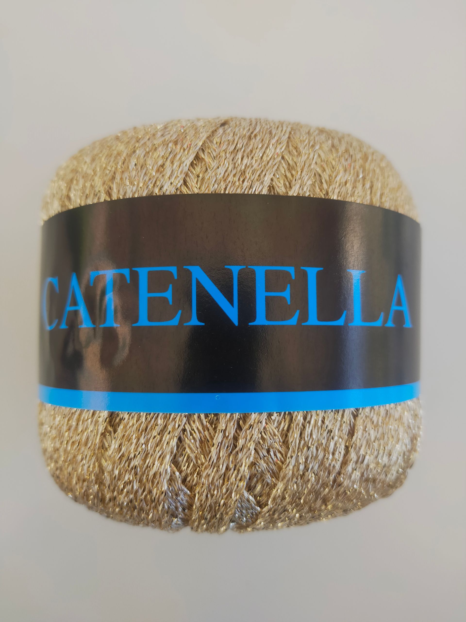 gomitoli in catenella di lurex